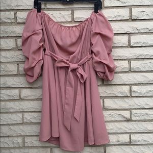 Forever 21 off the shoulder dress